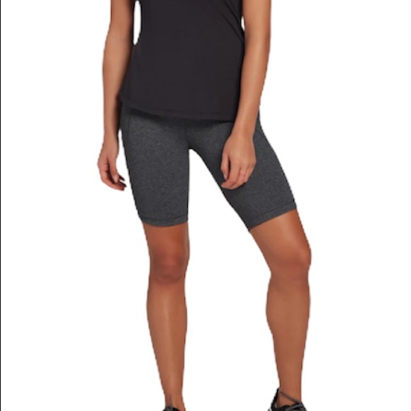 NEW Calia by Carrie Underwood Mid Rise Bermuda Biker Shorts Gray 10” Inseam XS - Picture 3 of 11